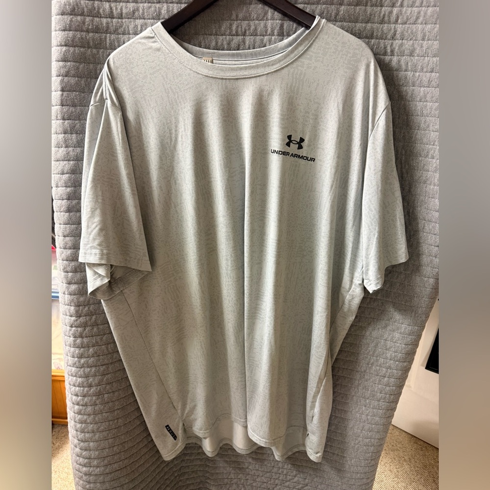 Under Armour Rush Space Grey Men's Shirt